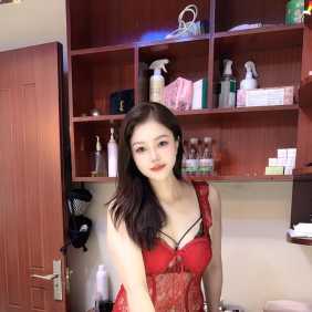 白云梅花园肤白甜美MM  -  安若若
